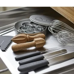 Discount Blomsterbergs Paletkniv m/knæk Grå