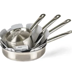 Sale Funktion Pandebeskytter 3 stk. Grå/Grå