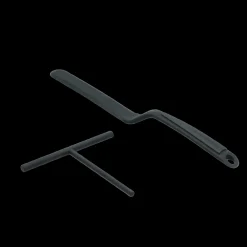 Sale Blomsterbergs Pandekageredskaber Antracitgrå