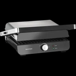 Nordic Sense Paninigrill 2000 watt Sort