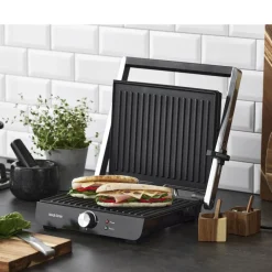 Nordic Sense Paninigrill 2000 watt Sort