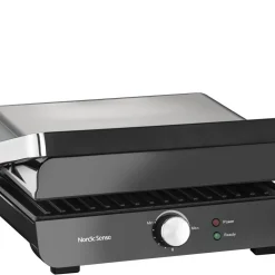 Nordic Sense Paninigrill 2000 watt Sort