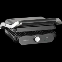 Discount Nordic Sense Paninigrill aft. plader 2000 watt Sort