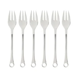 Hot Gense Pantry Kagegaffel 6 stk. Mat/Blankt stål