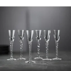 Online Lyngby Glas Paris Snapseglas 6 stk. Klar