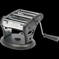 HOLM Pastamaskine Stål/Sort