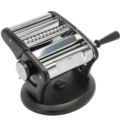 HOLM Pastamaskine Stål/Sort