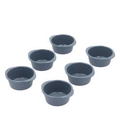 Sale By Tareq Taylor Pecan Cupcake-/Kanelsnegleform 6 stk. Indigo