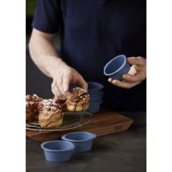 Sale By Tareq Taylor Pecan Cupcake-/Kanelsnegleform 6 stk. Indigo