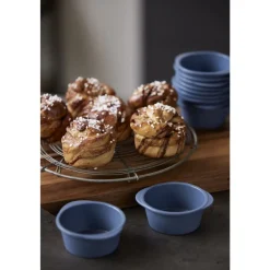 Sale By Tareq Taylor Pecan Cupcake-/Kanelsnegleform 6 stk. Indigo
