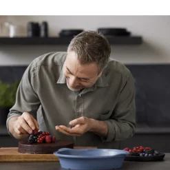 Online By Tareq Taylor Pecan Kageform Indigo