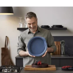 Online By Tareq Taylor Pecan Kageform Indigo