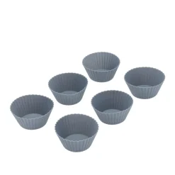 Hot By Tareq Taylor Pecan Muffinform 6 stk. Indigo