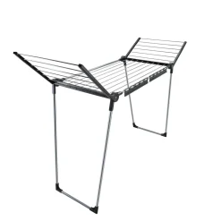 Outlet Leifheit Pegasus 150 BB Tørrestativ Black