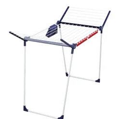 New Leifheit Pegasus 180 Plus Tørrestativ Blå