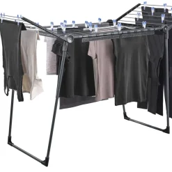 Hot Leifheit Pegasus 180 Solid Tørrestativ Black