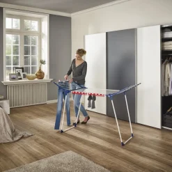 Online Leifheit Pegasus 180 Tørrestativ Blå