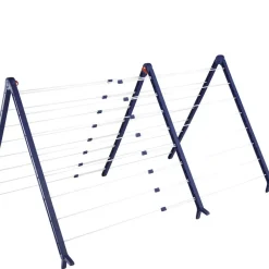 Online Leifheit Pegasus Bath 190 Extendable Tørrestativ Hvid/Blå