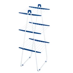 Sale Leifheit Pegasus Tower 190 Tørrestativ Hvid/Blå