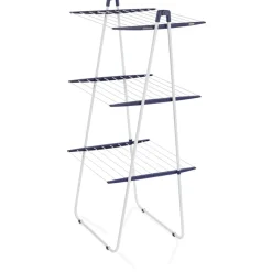 Sale Leifheit Pegasus Tower 190 Tørrestativ Hvid/Blå