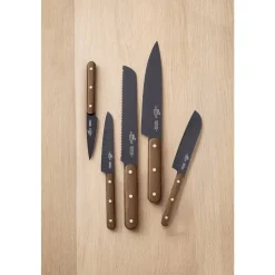 Lion Sabatier International Phenix Walnut Knivsæt 5 dele Standard