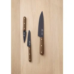 Lion Sabatier International Phenix Walnut Knivsæt 3 dele Standard