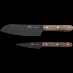 Clearance Lion Sabatier International Phenix Walnut Knivsæt 2 dele Standard