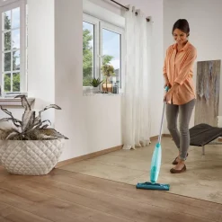 Leifheit Pico Spray Moppeklud Gr&oslash;n