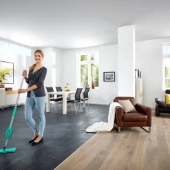 Clearance Leifheit Picobello M Gulvvasker micro duo Gr&oslash;n