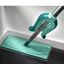 Best Leifheit Picobello M Gulvvasker teleskop micro duo Gr&oslash;n