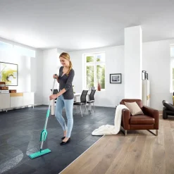 Outlet Leifheit Picobello S Gulvvasker micro duo Gr&oslash;n