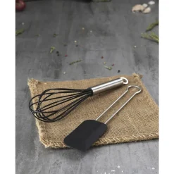 Hot Rösle Piskeris ballon 12 tråde Stål/Sort