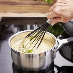 Hot Rösle Piskeris ballon 12 tråde Stål/Sort