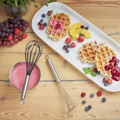 Rösle Piskeris ballon 12 tråde Stål/Sort