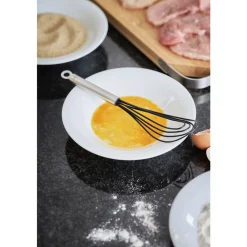 Online Rösle Piskeris fladt Stål/Sort