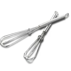 Best Funktion Piskeris mini 2 stk. Stål