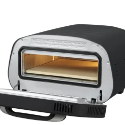 Online Nordic Sense Pizzaovn elektrisk 2200 watt Sort/S&oslash;lv