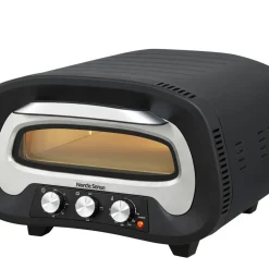 Online Nordic Sense Pizzaovn elektrisk 2200 watt Sort/S&oslash;lv