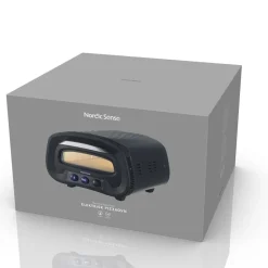 Clearance Nordic Sense Pizzaovn elektrisk 1700 watt Sort