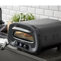 Clearance Nordic Sense Pizzaovn elektrisk 1700 watt Sort