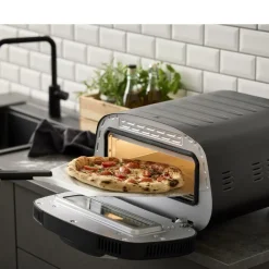 Clearance Nordic Sense Pizzaovn elektrisk 1700 watt Sort