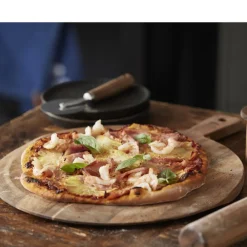 Online HOLM Pizzaskærer Akacie