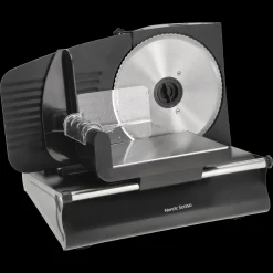 Online Nordic Sense Pålægsmaskine 200 watt Sort