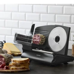 Online Nordic Sense Pålægsmaskine 200 watt Sort