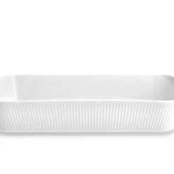 Hot Pillivuyt Plissé Fad dybt Hvid