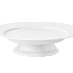 Sale Pillivuyt Plissé Fad på fod Hvid