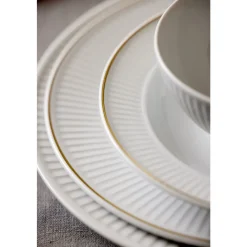 Clearance Pillivuyt Plissé Gold Tallerken dyb Standard