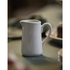 Sale Pillivuyt Plissé Kande Hvid