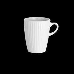 Discount Pillivuyt Plissé Krus Hvid