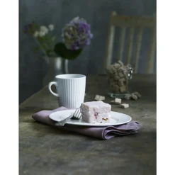 Discount Pillivuyt Plissé Krus Hvid